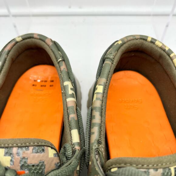 Soft Science Shoes Mens 8 Fishing Boat Fin 2.0 Camo Slip On Womens 10 - Picture 5 of 8